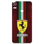 MAHOOT Ferrari Cover Sticker for HTC Desire 10 Pro