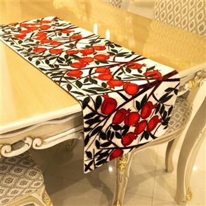 رانر طرح باغ انار کد KN-RGPom33100