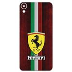 MAHOOT Ferrari Cover Sticker for HTC Desire 10 Lifestyle