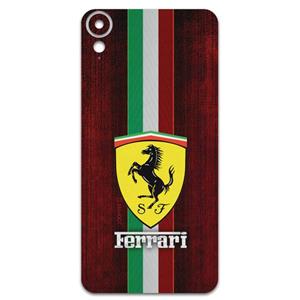 برچسب پوششی ماهوت مدل Ferrari مناسب برای گوشی موبایل اچ تی سی Desire 10 Lifestyle MAHOOT Cover Sticker for HTC 