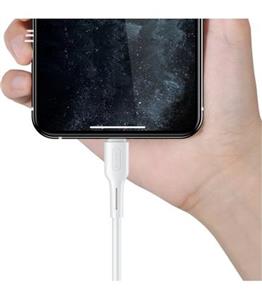 کابل تبدیل USB-C به لایتنینگ یوسمز مدل U43 SJ406 طول 1.2 متر