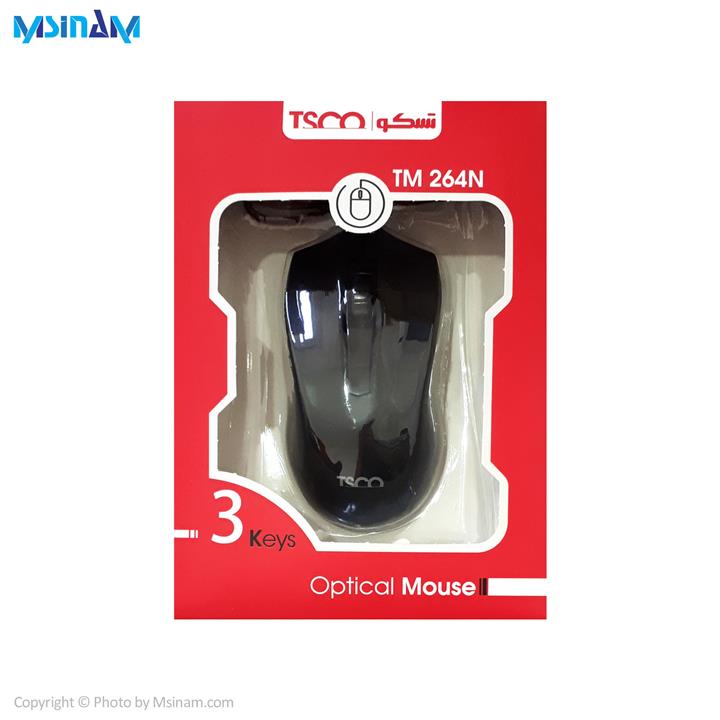 Tsco TM 264N Mouse