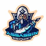 برچسب بدنه خودرو طرح نینجا ASSASSIN کد 08