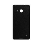 برچسب پوششی ماهوت مدل Black-Suede مناسب برای گوشی موبایل مایکروسافت Lumia 550