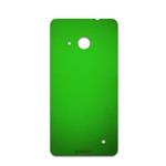 برچسب پوششی ماهوت مدل Metallic-Green مناسب برای گوشی موبایل مایکروسافت Lumia 550