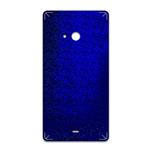 برچسب پوششی ماهوت مدل Blue-Holographic مناسب برای گوشی موبایل مایکروسافت Lumia 540