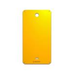 برچسب پوششی ماهوت مدل Matte-Deep-Mustard مناسب برای گوشی موبایل مایکروسافت Lumia 430