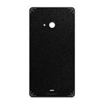 برچسب پوششی ماهوت مدل Black-Suede مناسب برای گوشی موبایل مایکروسافت Lumia 540