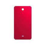 برچسب پوششی ماهوت مدل Matte-Warm-Red مناسب برای گوشی موبایل مایکروسافت Lumia 430