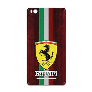 برچسب پوششی ماهوت مدل Ferrari مناسب برای گوشی موبایل شیائومی Mi 4c MAHOOT Cover Sticker for Xiaomi 