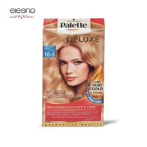 کیت رنگ موی پالت طلایی درخشان Palette Deluxe 10-5
