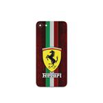 MAHOOT Ferrari Cover Sticker for apple iPhone 8