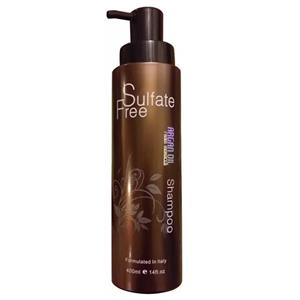 شامپو مو نوسپا مدل آرگان حجم 400 میلی لیتر