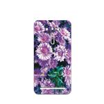 MAHOOT Purple-Flower Cover Sticker for ASUS Zenfone 2 Laser