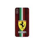 MAHOOT Ferrari Cover Sticker for apple iPhone XS