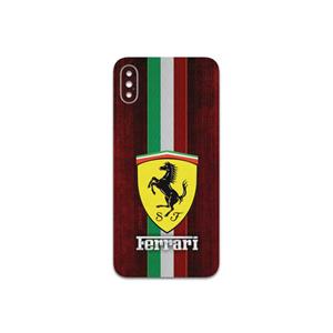 برچسب پوششی ماهوت مدل Ferrari مناسب برای گوشی موبایل اپل iPhone XS MAHOOT Cover Sticker for apple 