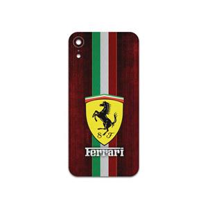 برچسب پوششی ماهوت مدل Ferrari مناسب برای گوشی موبایل اپل iPhone XR MAHOOT Cover Sticker for apple 