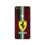 MAHOOT Ferrari Cover Sticker for apple iPhone 8 Plus