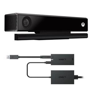 مجموعه حسگر حرکتی مایکروسافت مدل Kinect به همراه مبدل کینکت