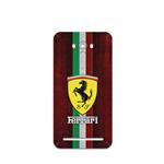 MAHOOT Ferrari Cover Sticker for ASUS Zenfone 2 Laser