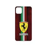 MAHOOT Ferrari Cover Sticker for apple iPhone 11 Pro Max