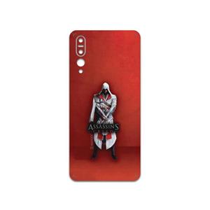 برچسب پوششی ماهوت مدل Assassins-Creed-Game مناسب برای گوشی موبایل هوآوی P20 Pro MAHOOT Assassins-Creed-Game Cover Sticker for Huawei P20 Pro
