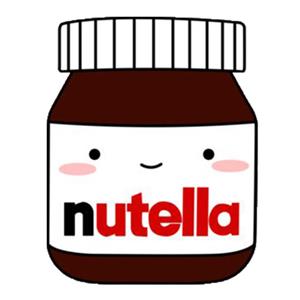 استیکر طرح نوتلا کد 1543