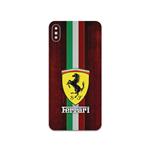 MAHOOT Ferrari Cover Sticker for apple iPhone XS Max