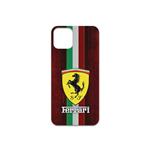 MAHOOT Ferrari Cover Sticker for apple iPhone 11 Pro