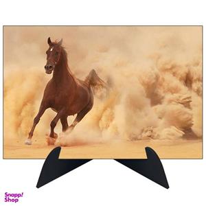 تابلو شاسی رومیزی طرح اسب کد horse 565