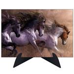 تابلو شاسی رومیزی طرح اسب کد horse 564