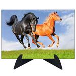 تابلو شاسی رومیزی طرح اسب کد horse 560