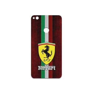 برچسب پوششی ماهوت مدل Ferrari مناسب برای گوشی موبایل آنر 8 Lite MAHOOT Cover Sticker for Honor 