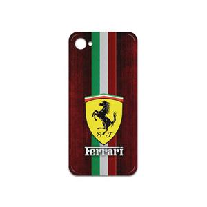 برچسب پوششی ماهوت مدل Ferrari مناسب برای گوشی موبایل اچ تی سی Desire 12 MAHOOT Cover Sticker for htc 