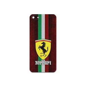 برچسب پوششی ماهوت مدل Ferrari مناسب برای گوشی موبایل آنر 7S MAHOOT Cover Sticker for Honor 