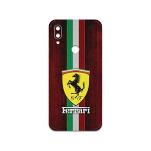 برچسب پوششی ماهوت مدل Ferrari مناسب برای گوشی موبایل شیائومی Redmi 7 MAHOOT Cover Sticker for Xiaomi 