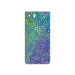 MAHOOT Holographic Cover Sticker for BlackBerry Keyone/DTEK70