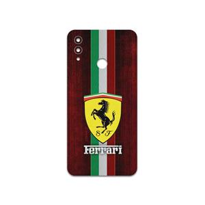 برچسب پوششی ماهوت مدل Ferrari مناسب برای گوشی موبایل آنر 10 Lite MAHOOT Cover Sticker for Honor 