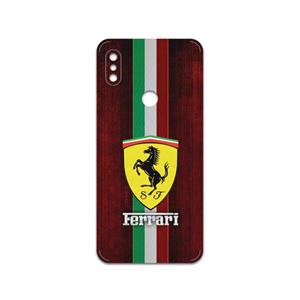 برچسب پوششی ماهوت مدل Ferrari مناسب برای گوشی موبایل شیائومی Redmi S2 MAHOOT Cover Sticker for Xiaomi 