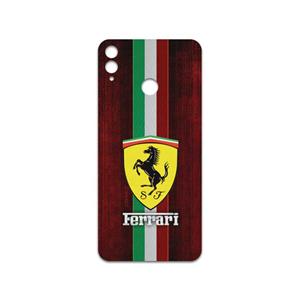 برچسب پوششی ماهوت مدل Ferrari مناسب برای گوشی موبایل آنر 8X MAHOOT Cover Sticker for Honor 