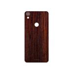 MAHOOT Red-Wood Cover Sticker for Tecno Camon CM