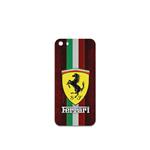 MAHOOT Ferrari Cover Sticker for apple iPhone SE