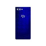 MAHOOT Blue-Holographic Cover Sticker for BlackBerry Key 2