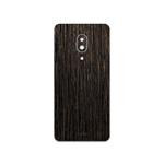 MAHOOT Dark-Gold-Stripes-Wood Cover Sticker for Lenovo Z5 Pro