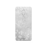 MAHOOT Silver-Wildflower Cover Sticker for Lenovo Z5 Pro