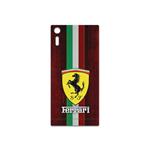 MAHOOT Ferrari Cover Sticker for Sony Xperia XZ