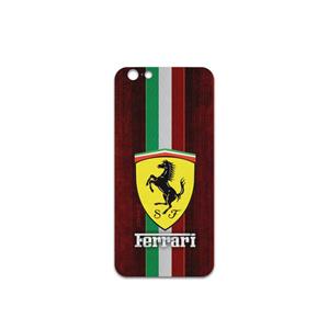 برچسب پوششی ماهوت مدل Ferrari مناسب برای گوشی موبایل اپل iPhone 6 MAHOOT Cover Sticker for apple 