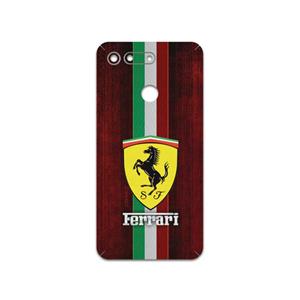 برچسب پوششی ماهوت مدل Ferrari مناسب برای گوشی موبایل آنر View 20 MAHOOT Cover Sticker for Honor 