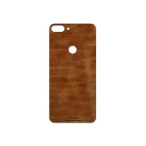 برچسب پوششی ماهوت مدل Buffalo-Leather مناسب برای گوشی موبایل جی پلاس T10