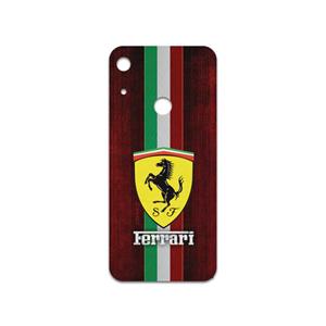 برچسب پوششی ماهوت مدل Ferrari مناسب برای گوشی موبایل آنر 8A MAHOOT Cover Sticker for Honor 